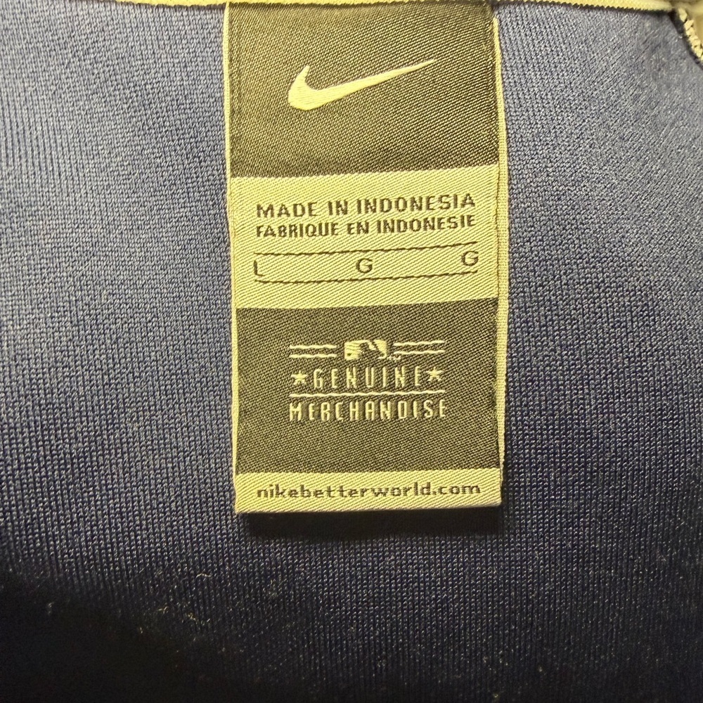 Nike New York Yankees women's full-zip track jacket size large. MLB - Picture 4 of 6